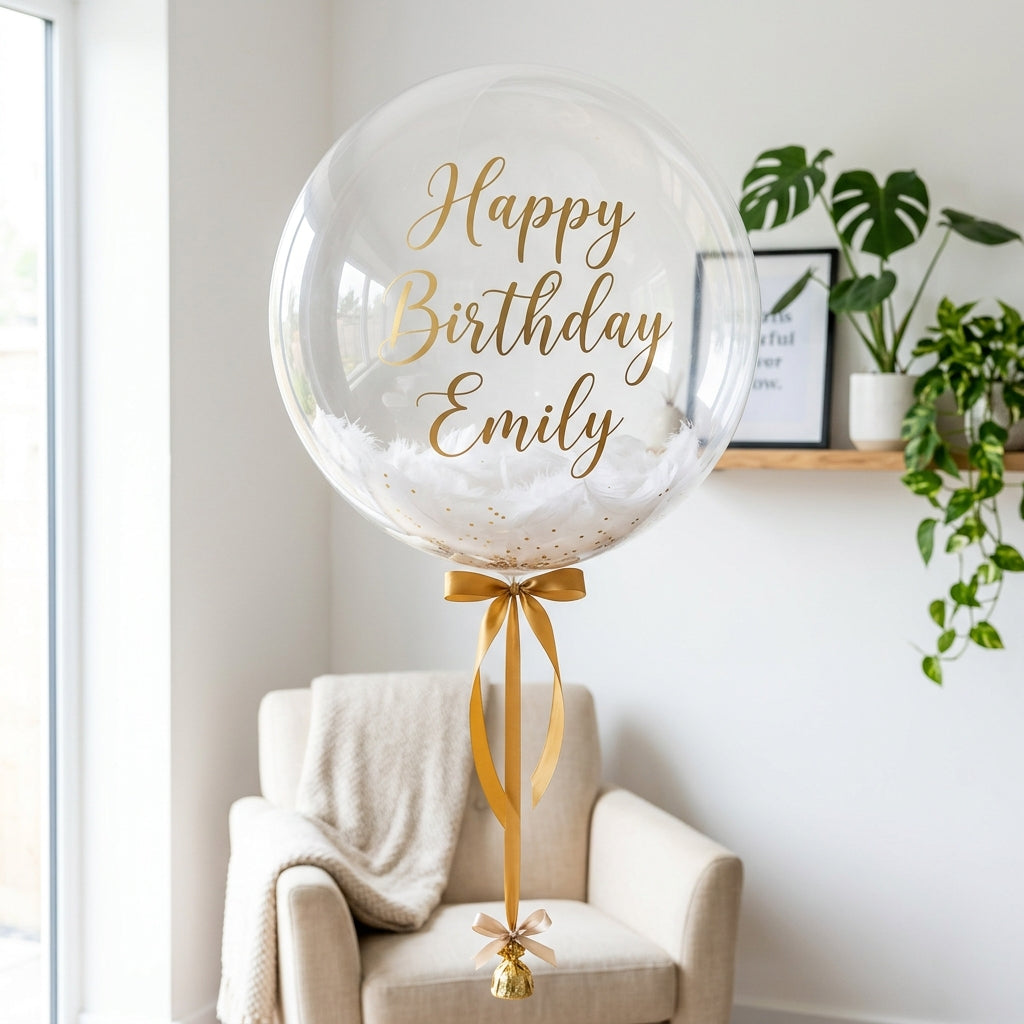 Personalized Balloons