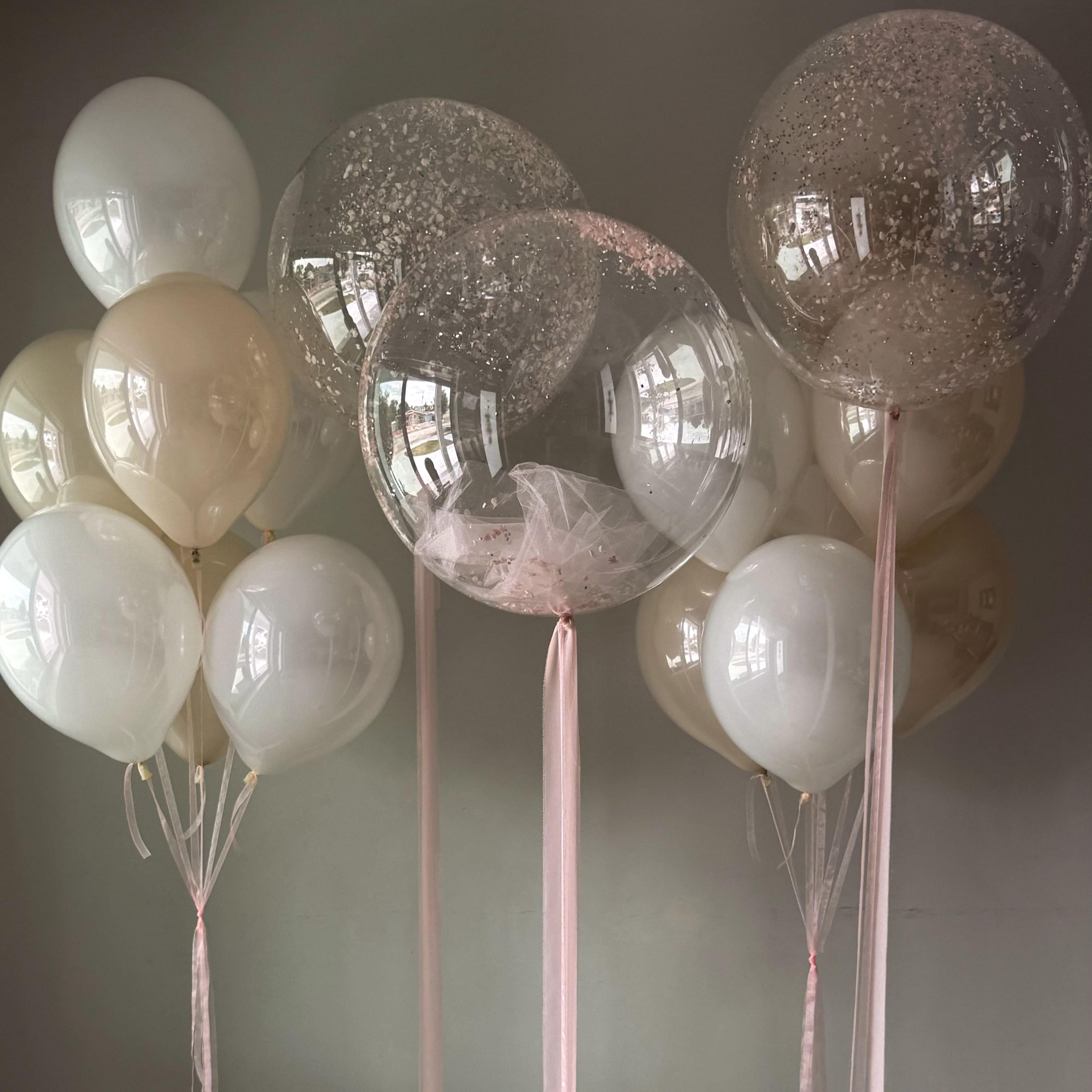 Blush Luxe Balloon Set